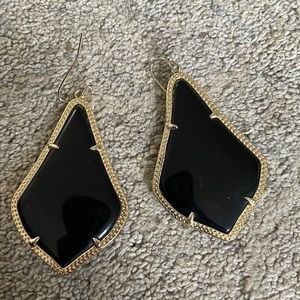 Black Kendra Scott Earrings